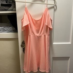 Urban Outfitters Peach Dress